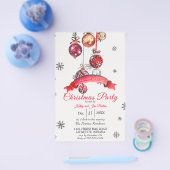 Weihnachtsweihnachtsgebäck Flyer (Einzeln)