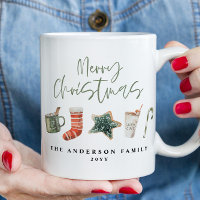 Weihnachtsweihnachtsgetränke Süßkarpfen