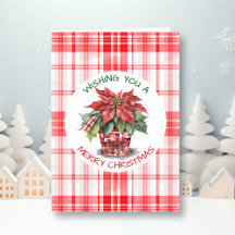 Weihnachtsweihnachtskalender Poinsettia Personalis