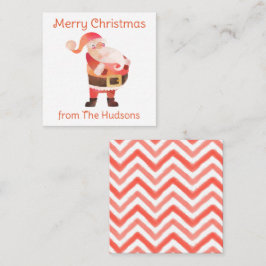 Weihnachtsweihnachtskarte Mitteilungskarte