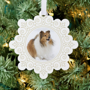 Weihnachtsweihnachtskarte Ornament Karte