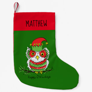 Weihnachtsweihnachtskinder Niedlich Kleiner Weihnachtsstrumpf