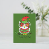 Weihnachtsweihnachtskinder Niedlich Postkarte (Stehend Vorderseite)