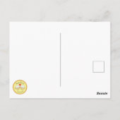 Weihnachtsweihnachtskinder Niedlich Postkarte (Rückseite)