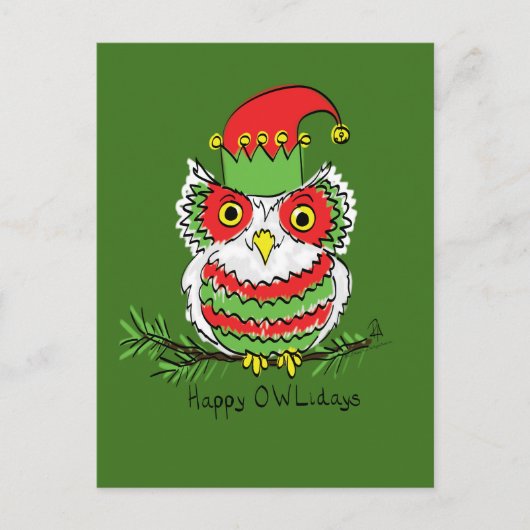 Weihnachtsweihnachtskinder Niedlich Postkarte (Vorderseite)