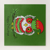 Weihnachtsweihnachtskinder Niedlich Puzzle (Horizontal)