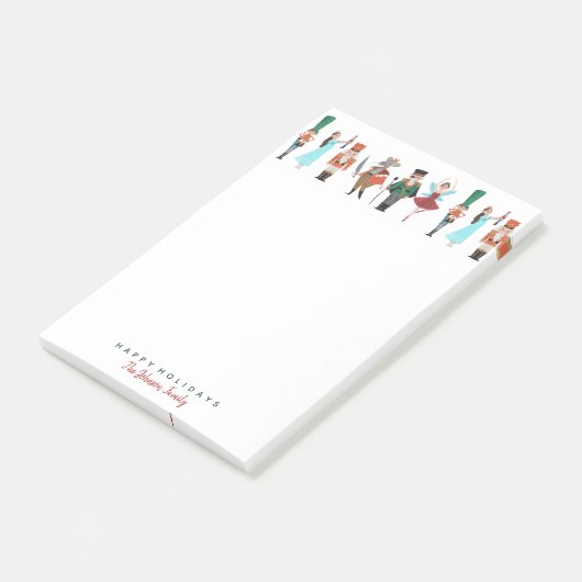 Weihnachtsweihnachtskostcracker - Anmerkungen | St Post-it Klebezettel (angewinkelt)