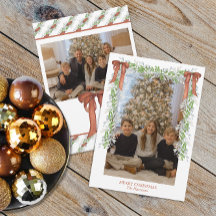 Weihnachtsweihnachtskupfer Bow Garland