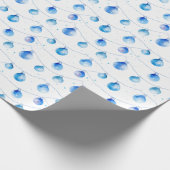 Weihnachtsweihnachtslichter Geschenkpapier (Ecke)