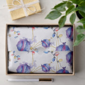 Weihnachtsweihnachtslieder Gold Geometrie Seidenpapier (Geschenk)