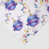 Weihnachtsweihnachtslieder Gold Geometrie Seidenpapier (Detail)