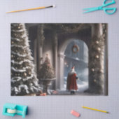 Weihnachtsweihnachtsmagie Seidenpapier (Basteln)