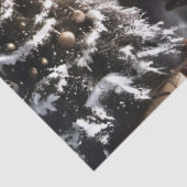 Weihnachtsweihnachtsmagie Seidenpapier (Detail)