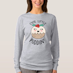 Weihnachtsweihnachtsniedlicher kleiner T-Shirt