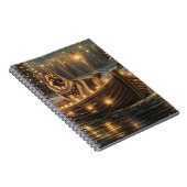 Weihnachtsweihnachtsreise Notizblock (Rechte Seite)