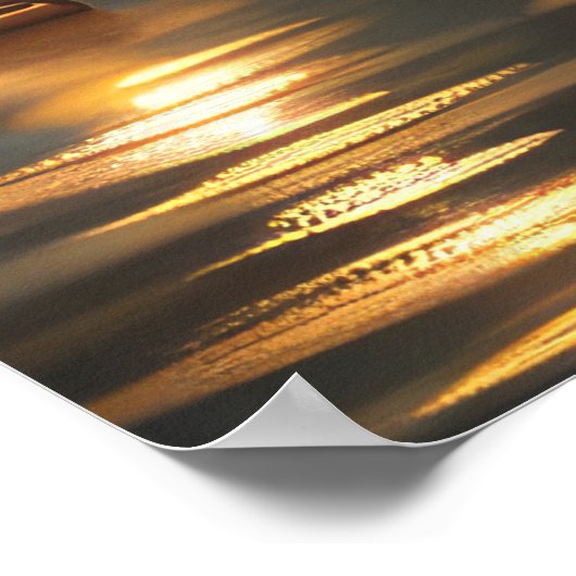 Weihnachtsweihnachtsreise Poster (Ecke)