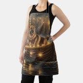 Weihnachtsweihnachtsreise Schürze (InSitu)