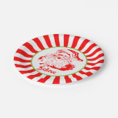 Weihnachtsweihnachtsschild "Glaube" Pappteller (Schrägansicht)