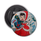 Weihnachtsweihnachtsweih Flaschenöffner (Vorderseite)