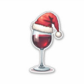 WeihnachtsWeihnachtsWeihnachtsWeihnachtsWeihnachts Aufkleber (Vorderseite)