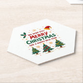 WeihnachtsWeihnachtsWeihnachtsWeihnachtsWeihnachts Untersetzer (angewinkelt)