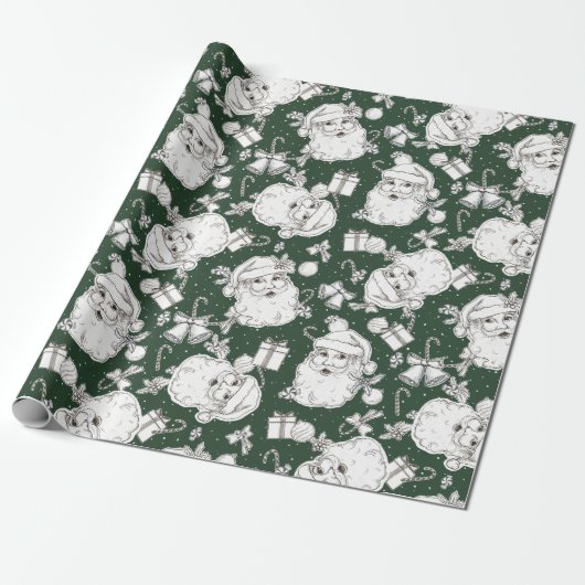 Weihnachtsweihnachtswrapping Paper Geschenkpapier (Ungerollt)