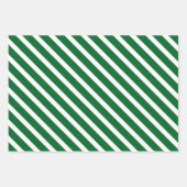 Weihnachtsweihnachtswrapping Paper Set 3 Geschenkpapier Set (Vorderseite 3)