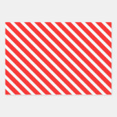 Weihnachtsweihnachtswrapping Paper Set 3 Geschenkpapier Set (Vorderseite 2)