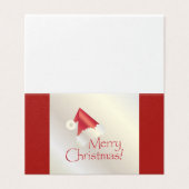 Weihnachtswein (Außenseite Aufgefaltet)