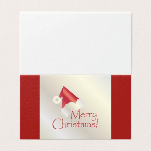 Weihnachtswein (Außenseite Aufgefaltet)