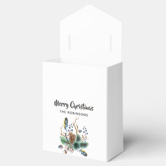 Weihnachtswein Geschenkschachtel (Geöffnet)