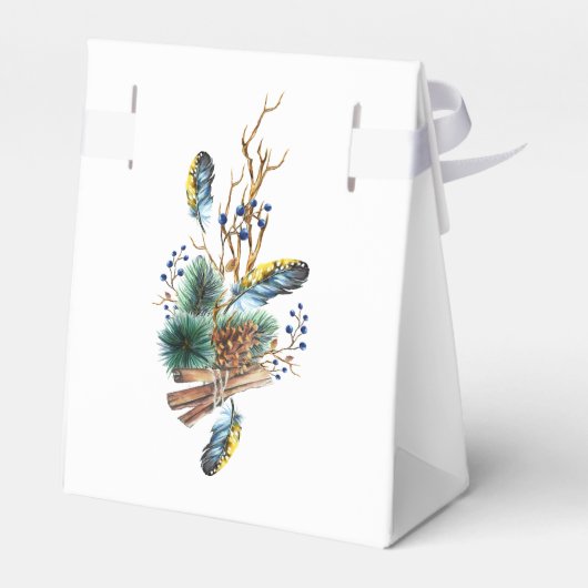 Weihnachtswein Geschenkschachtel (Rückseite)