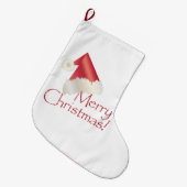 Weihnachtswein Großer Weihnachtsstrumpf (Vorderansicht (hängend))