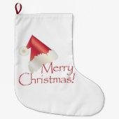 Weihnachtswein Großer Weihnachtsstrumpf (Vorderseite)