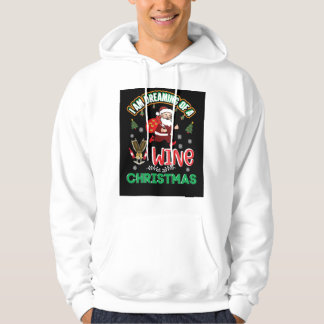 Weihnachtswein Hoodie