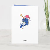 Weihnachtswein Karte (Rückseite)