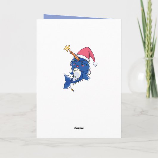 Weihnachtswein Karte (Rückseite)