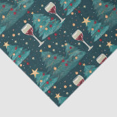 Weihnachtswein Lover Seidenpapier (Detail)