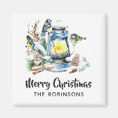 Weihnachtswein Magnet (Vorne)