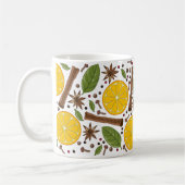 Weihnachtswein mit Spicy Mulled Wein Kaffeetasse (Links)