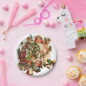 Weihnachtswein Pappteller (Party)