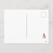 Weihnachtswein Postcard Nutcracker Feiertagspostkarte (Rückseite)