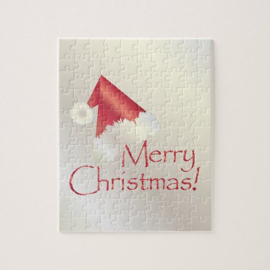 Weihnachtswein Puzzle (Vertikal)
