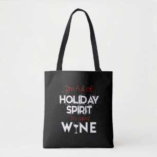 Weihnachtswein Shirt - Weihnachten Weihnachten Tasche