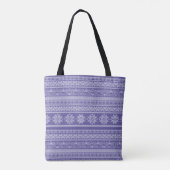 Weihnachtswein Strick Sweater Weihnachtsfeiertag Tasche (Rückseite)