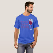 Weihnachtswein T-Shirt (Vorne ganz)