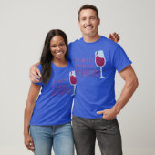 Weihnachtswein T-Shirt (Unisex)
