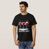 Weihnachtswein T-Shirt (Vorne ganz)