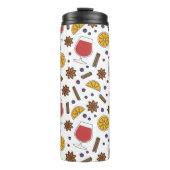 Weihnachtswein Thermosbecher (Vorderseite)