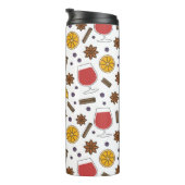 Weihnachtswein Thermosbecher (Nach rechts gedreht)